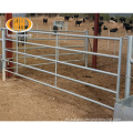 Puertas de granja de barras cuadradas de chapa galvanizada decorativa